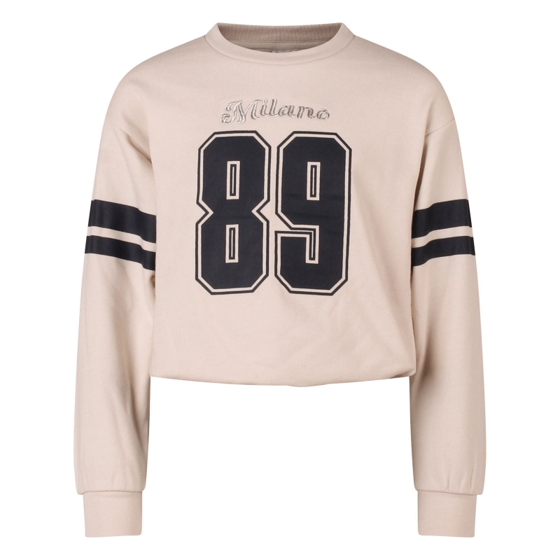 D-zine Alexis Z10175 sweatshirts Ecru