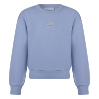 D-zine Athena Z10055 sweatshirts Pastel lila