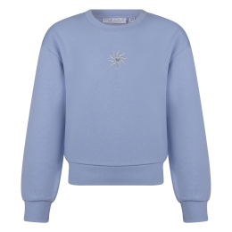 D-zine Athena Z10055 meisjes sweatshirt Pastel lila