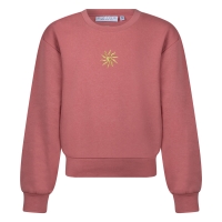 D-zine Athena Z10055 sweatshirts Oud rose