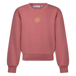 D-zine Athena Z10055 meisjes sweatshirt Oud rose