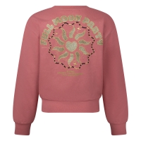 D-zine Athena Z10055 sweatshirts Oud rose