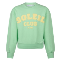 D-zine Anneleen Z10422 sweatshirts Groen licht