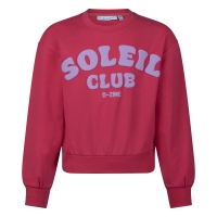 D-zine Anneleen Z10422 sweatshirts fuchsia