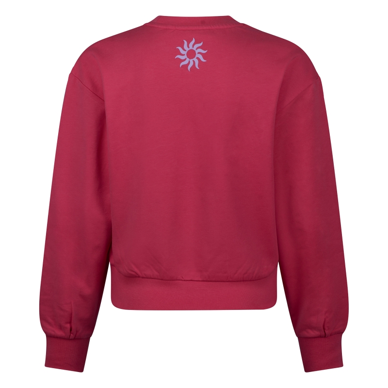 D-zine Anneleen Z10422 sweatshirts fuchsia