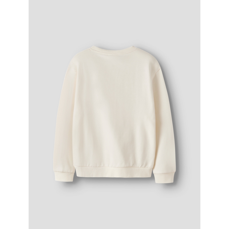 name it NKFKONNA LS NREG SWEAT UNB BOX sweatshirts White