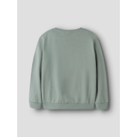 name it NKFKONNA LS NREG SWEAT UNB BOX sweatshirts Green