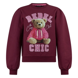 Persival 3310401 W20037 meisjes sweatshirt Bordeaux