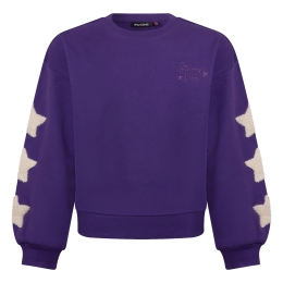 Persival 3310404 W20049 meisjes sweatshirt Paars fel