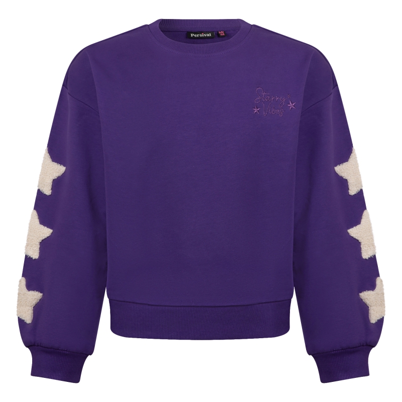 Persival 3310404 W20049 sweatshirts Paars fel