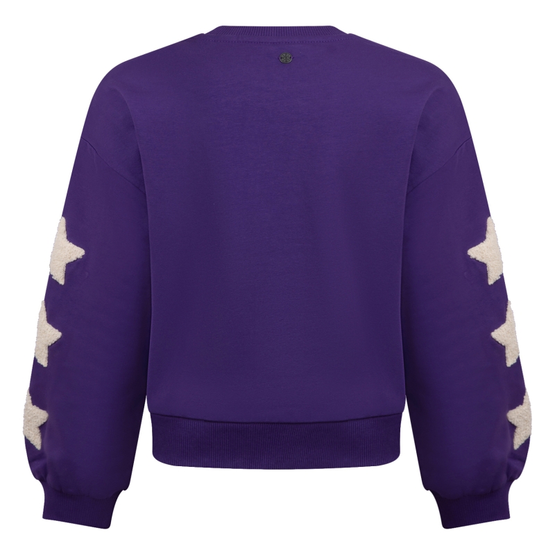 Persival 3310404 W20049 sweatshirts Paars fel
