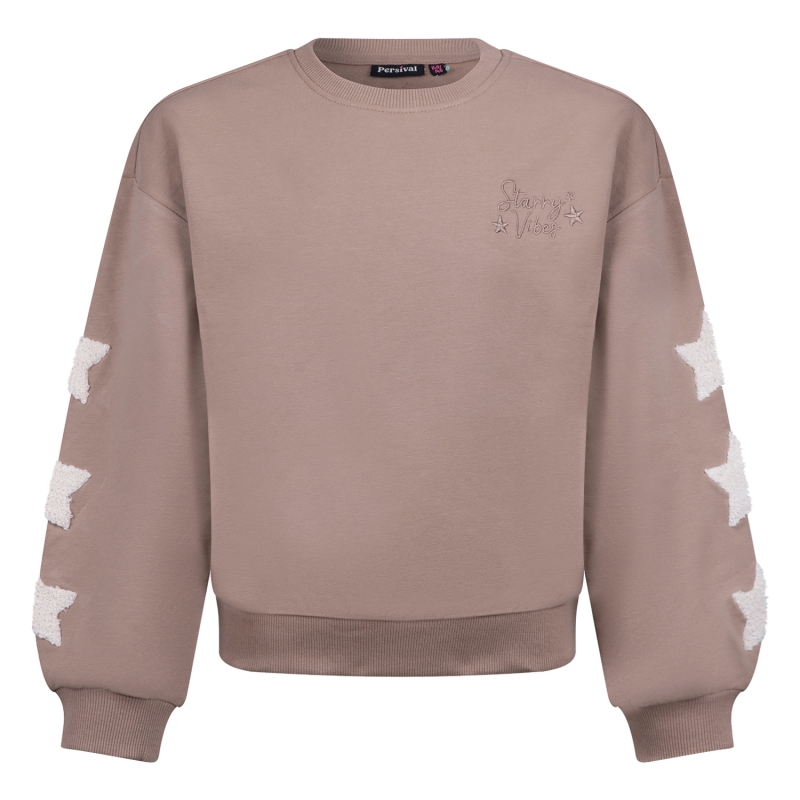 Persival 3310404 W20049 sweatshirts Taupe