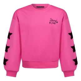 Persival 3310404 W20049 meisjes sweatshirt Rose fel
