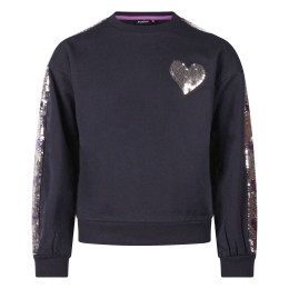 Persival 3310406 W20050 meisjes sweatshirt Marine