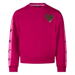 Persival 3310406 W20050 meisjes sweatshirt Cerise