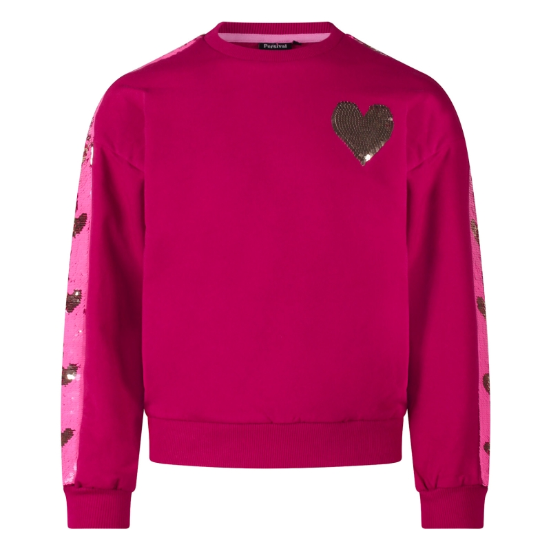 Persival 3310406 W20050 sweatshirts Cerise