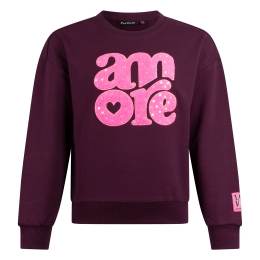 Persival 3310407 W20051 meisjes sweatshirt Bordeaux