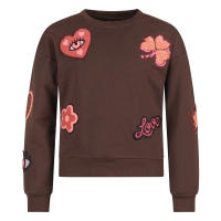 Persival 3310408 W20052 sweatshirts Bruin donker