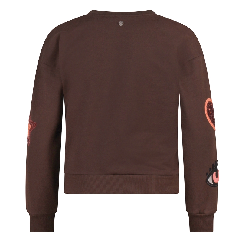Persival 3310408 W20052 sweatshirts Bruin donker