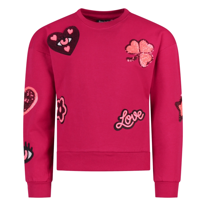 Persival 3310408 W20052 sweatshirts Cerise