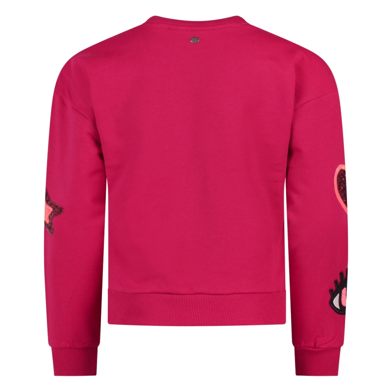 Persival 3310408 W20052 sweatshirts Cerise