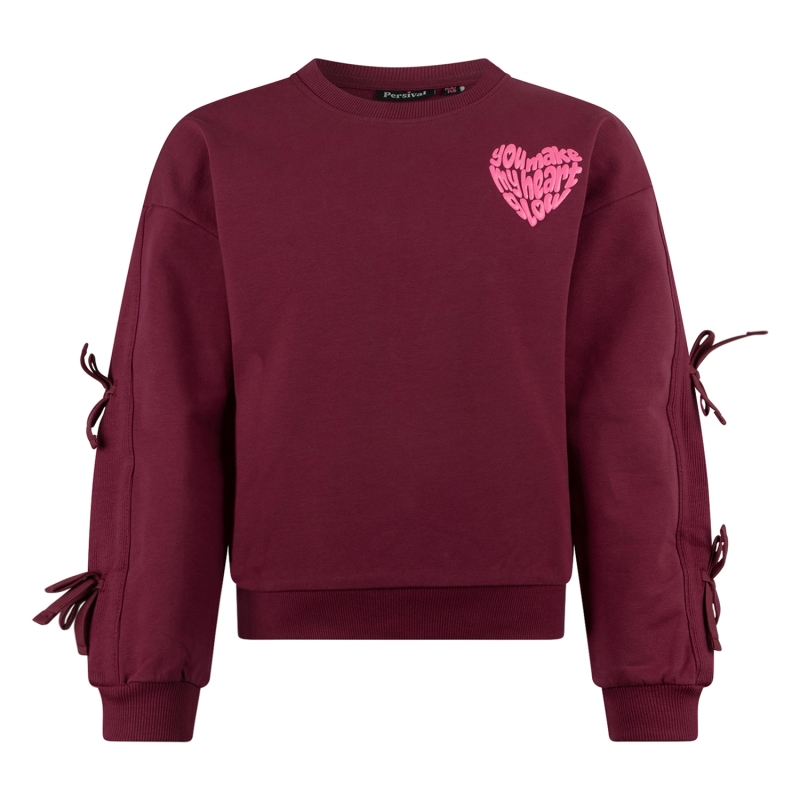 Persival 3310403 W20220 sweatshirts Wijnrood