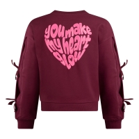 Persival 3310403 W20220 sweatshirts Wijnrood