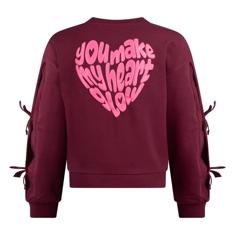 Persival 3310403 W20220 sweatshirts Wijnrood