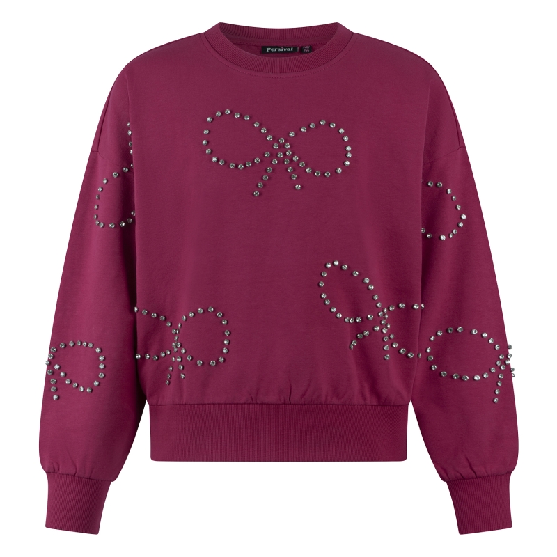 Persival 3310409 W20221 sweatshirts Cerise