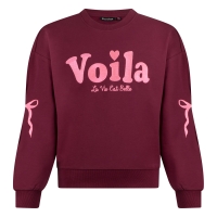 Persival 3310410 W20141 sweatshirts Wijnrood