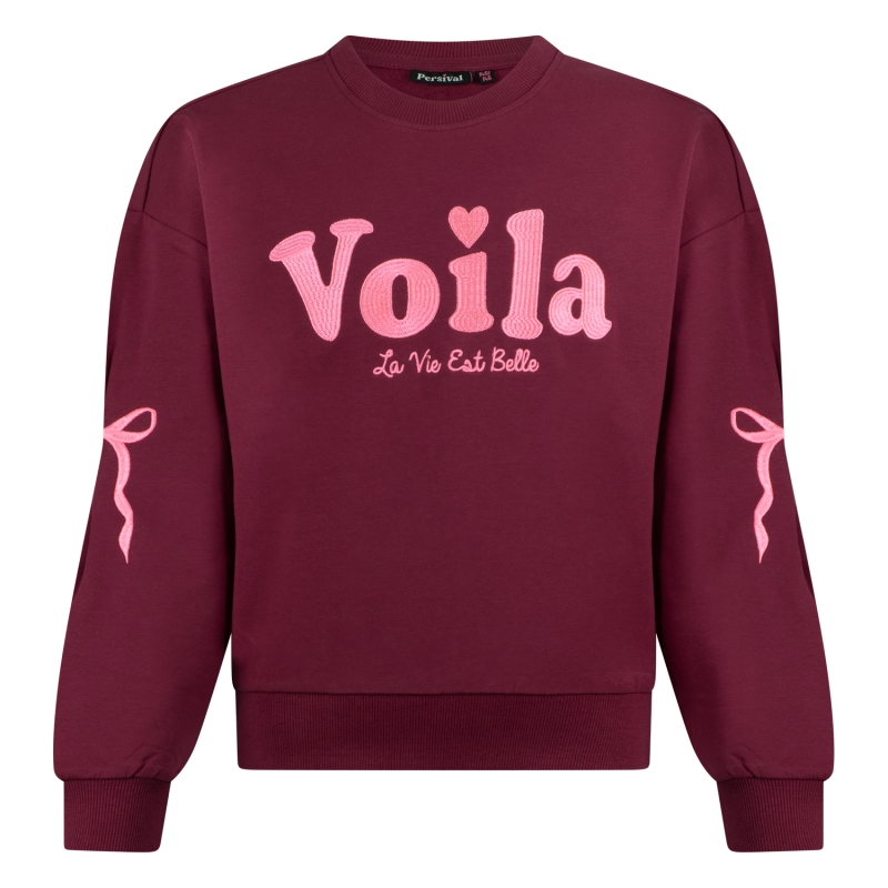 Persival 3310410 W20141 sweatshirts Wijnrood