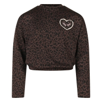 Persival Cato A W20233 sweatshirts Bruin donker