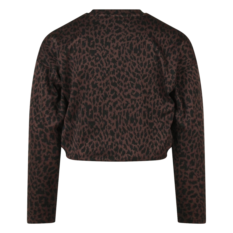 Persival Cato A W20233 sweatshirts Bruin donker