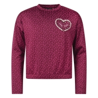 Persival Cato B W20234 sweatshirts Wijnrood