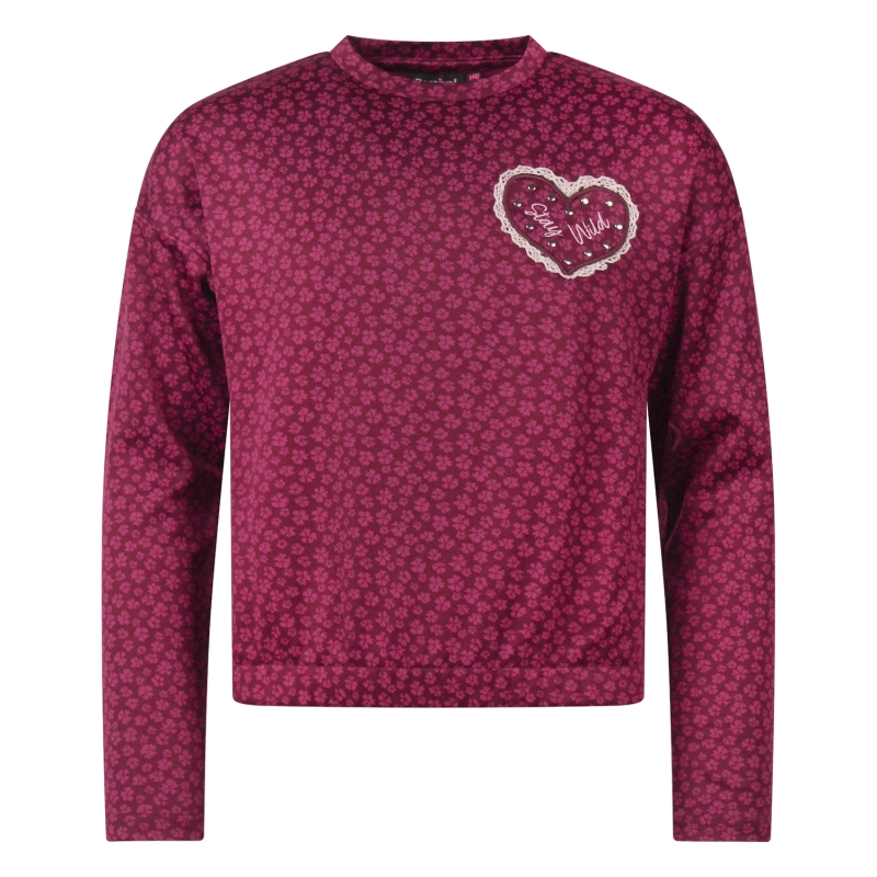 Persival Cato B W20234 sweatshirts Wijnrood