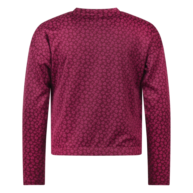 Persival Cato B W20234 sweatshirts Wijnrood