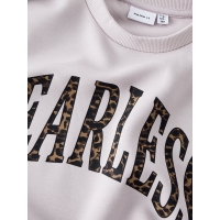 name it NKFBIMA LS RLX SHORT SWEAT UNB BOX sweatshirts Purple