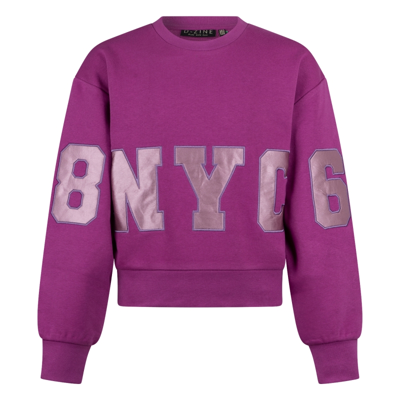 D-zine Bardot W20128 sweatshirts Cyclaam