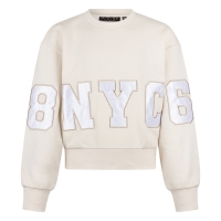 D-zine Bardot W20128 sweatshirts Ecru melee