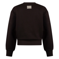 D-zine Bardot W20128 sweatshirts Bruin donker