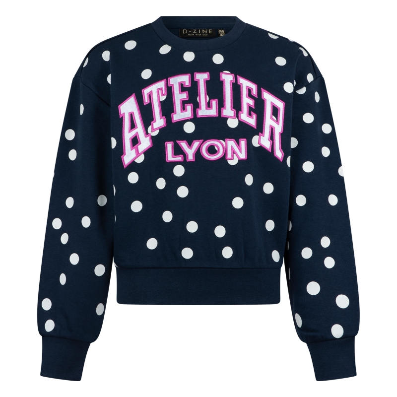 D-zine Beate W20086 sweatshirts Marine