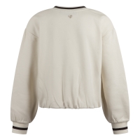 D-zine Belicia W20088 sweatshirts Ecru melee