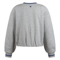 D-zine Belicia W20088 sweatshirts Grey melee