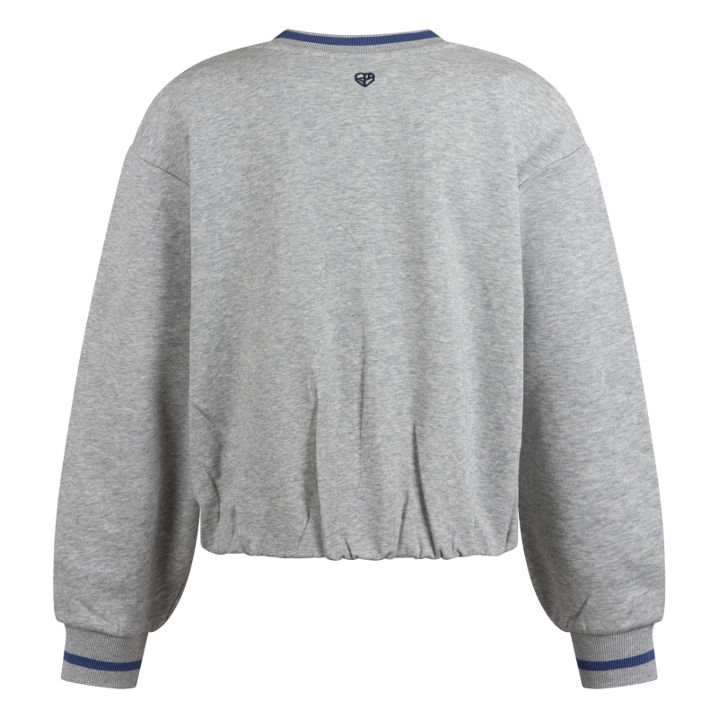 D-zine Belicia W20088 sweatshirts Grey melee