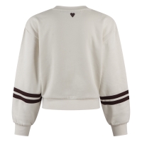 D-zine Belinay W20127 sweatshirts Ecru melee