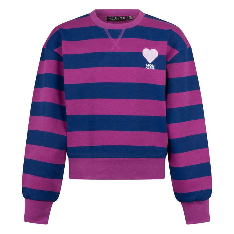 D-zine Bridget W20087 sweatshirts Cyclaam