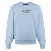 D-zine Bambi W20205 sweatshirts Blauw licht