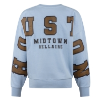 D-zine Bambi W20205 sweatshirts Blauw licht
