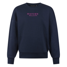 D-zine Bambi W20205 meisjes sweatshirt Marine