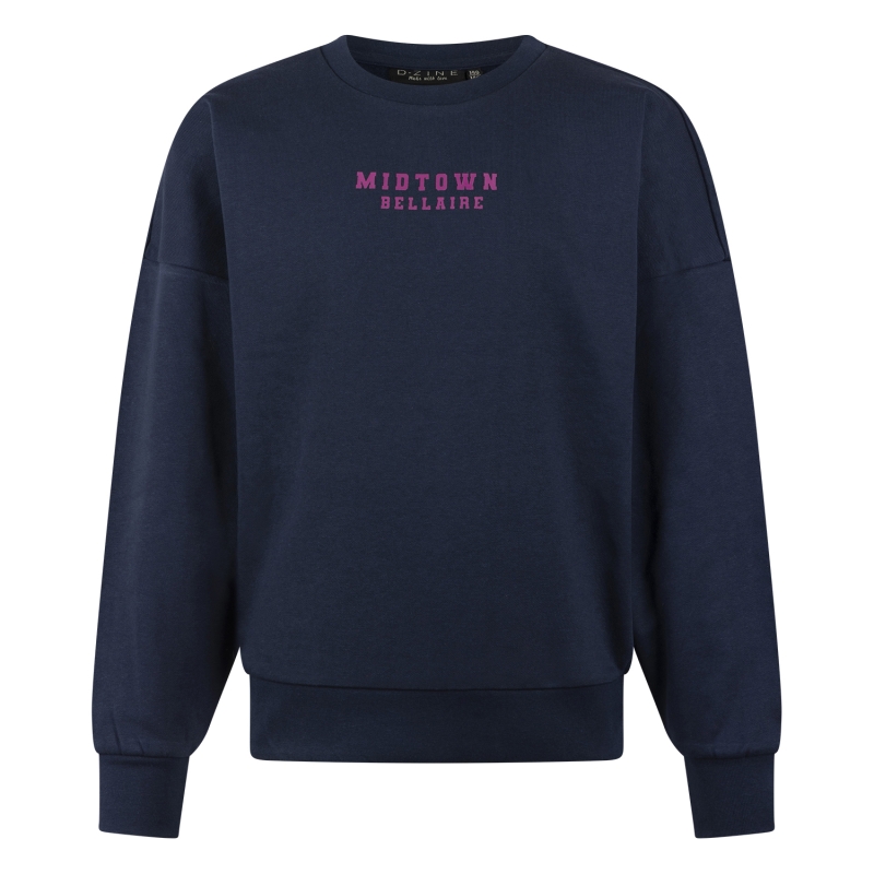 D-zine Bambi W20205 sweatshirts Marine